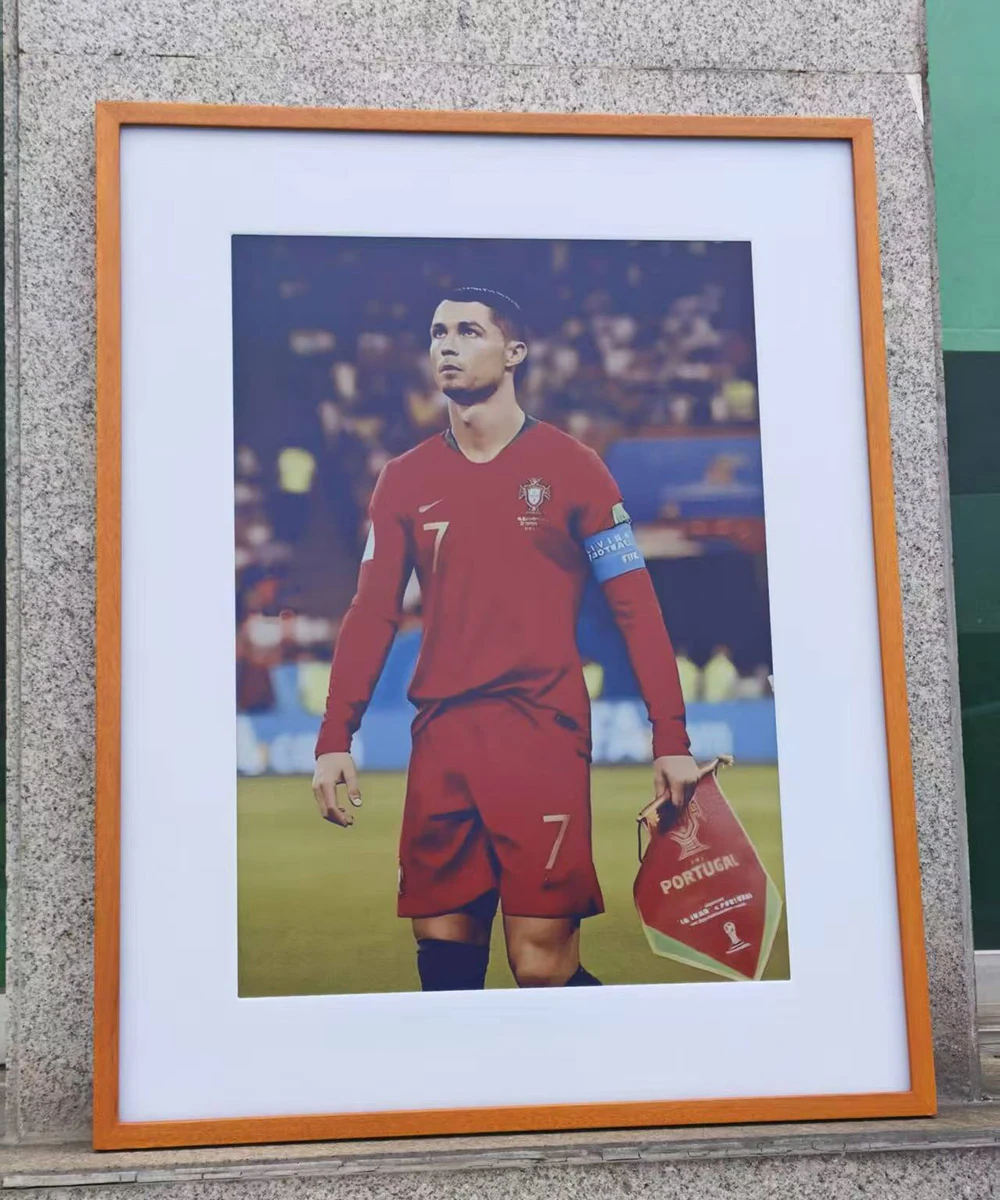 Canvas A2 · 28.5: 28.5-inch framed sample, front view.