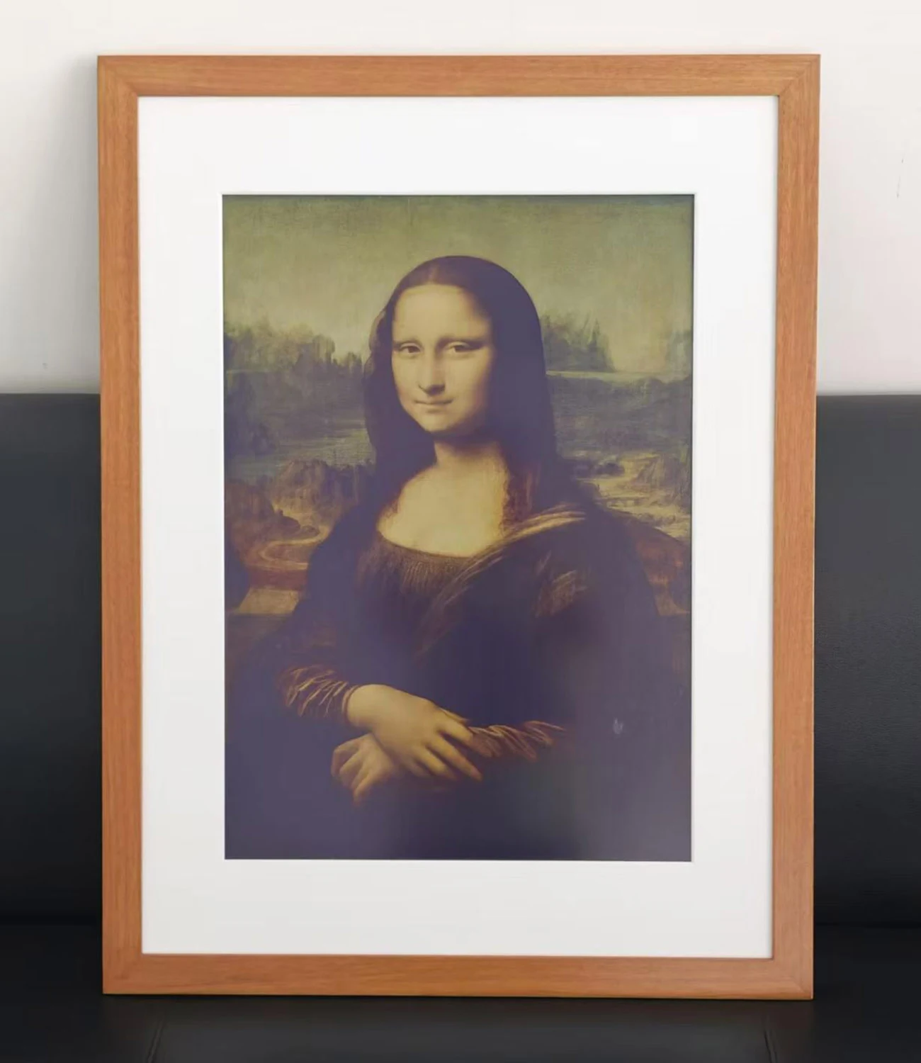 Canvas A3 · 20.2: 20.2-inch framed sample, front view; confirm outer-frame configuration when ordering.